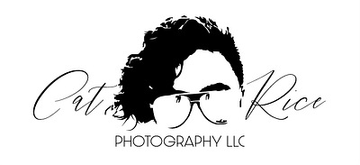 Cat Rice Photography LLC branding design graphic design logo photography vector