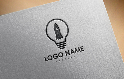 Your Logo Name branding design logo