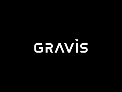 Gravis Visuals logo design bold font brand design brand identity branding branding design custom lettering custom type logo logo design photographer photographer logo photography logo typography visual identity