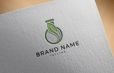 Your Brand Name branding design logo