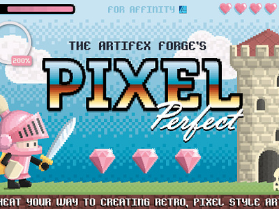 Pixel Perfect - 8-bit Tool Kit