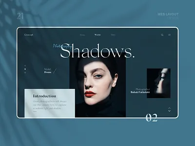Web Layout Practice 21 branding design powerpoint design ppt ui ui design uiux ux web web design website website design