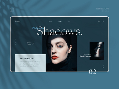 Web Layout Practice 21 branding design powerpoint design ppt ui ui design uiux ux web web design website website design