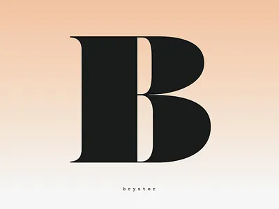B for Breasts alphabet fatface font fontdesign letter letterb type type art typedesign typeface
