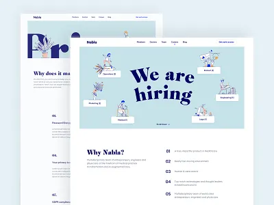 Nabla anagram branding careers hiring nabla