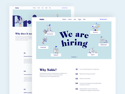 Nabla anagram branding careers hiring nabla