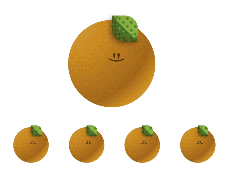 Apples & Oranges 🍏🍊 animated gif animation apples css css animation css animations fruit fruit illustration fruity html html css interaction interaction design interactive oranges ui uidesign