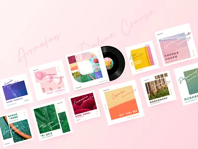 AromaFAQ | Book Design & Online Course aromafaq aromatherapy audio book branding cd cover cover design essential oils floral natural