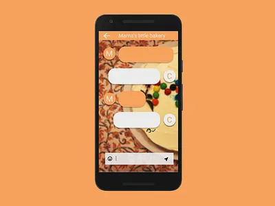Day 13 Direct Messaging #DailyUI app chatbox customer support dailyui dailyuichallenge design direct messaging e commerce app ui ux