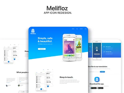 App Store Landing Page Design - Sadek Branding app icon app icon design app logo app logo design artwork icon icon design shop icon shopping icon sketch store app icon store app icon design