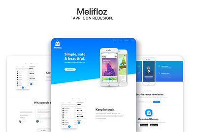 App Store Landing Page Design - Sadek Branding app icon app icon design app logo app logo design artwork icon icon design shop icon shopping icon sketch store app icon store app icon design