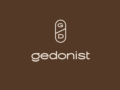 Gedonist brand branding clothes font gt hedonist identity illustration letter lettering logo logotype type