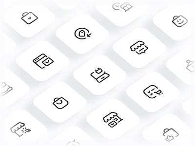 Myicons — Shopping, Ecommerce vector line icons pack essential icons flat icons icon design icon pack icons icons design icons pack interface icons line icons myicons ui ui design ui designer ui icons ui kit ui pack ui set web design web designer web ui
