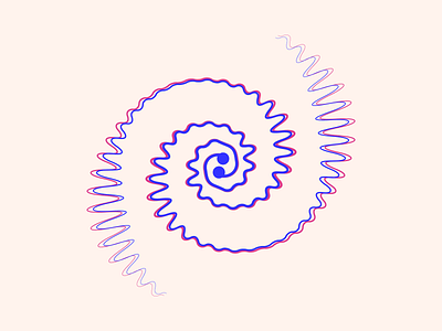 random66 - vibration abstract design experiments geometric graphic illustration inspiration minimal minimalist random vector vector art vibration