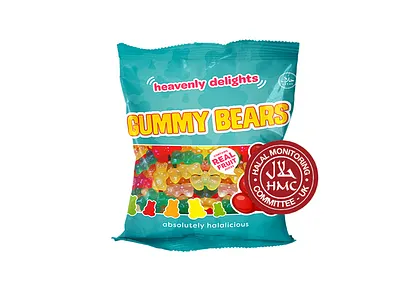HMC certified Jelly sweets jelly sweets