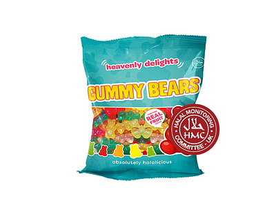 HMC certified Jelly sweets jelly sweets