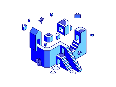 The Crystal Kingdom design ento ento ento design entodesign isometric isometric design isometricdesign kingdom kingdoms