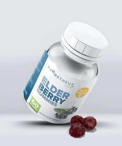 Buy Elderberry Gummies elderberry