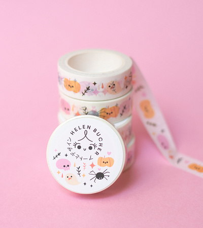 Washi Tape Halloween Design cute halloween helen bucher kawaii washi tape design washi tapes washitape