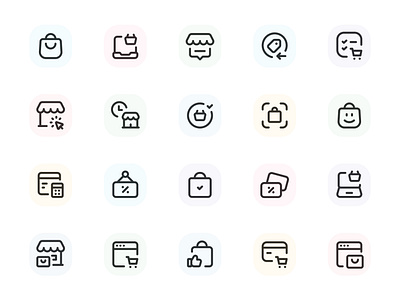 Myicons — Shopping, Ecommerce vector line icons pack essential icons flat icons icon design icon pack icons icons design icons pack interface icons line icons myicons ui ui design ui designer ui icons ui kit ui pack ui set web design web designer web ui