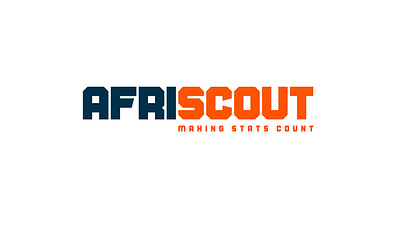 Afriscout Logo Design brand clean elegant football logo logo design logotype logotypes minimal scouting sports sports branding sports logo type