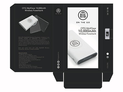 Power banks packaging design packaging design