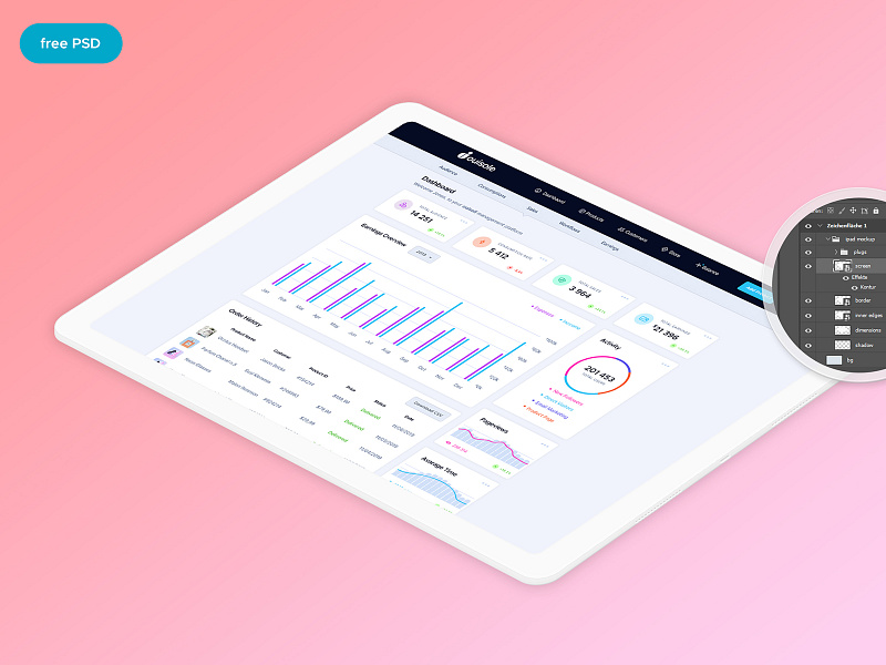 Free Tablet Dimensions Mockup 3d mockup dashboard design presentation dimensions mockup free download free psd freebie imac interface ipad mockup iphone mockup isometric mockup macbook perspective tablet website presentation