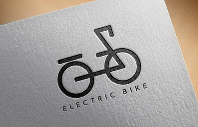 Electric Bike Logo Design | Shakil Ahmed | SR Graphics Point BD creative flat illustrator logo logo design minimal minimalist modern photoshop unique