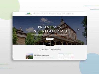 Podkarpackie Travel cms design e commerce hotel landscape mobile podkarpacie travel turism ui ux webdesign website