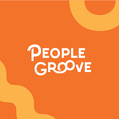 People Groove Recruiting and Staffing Logo brand branding branding agency branding design bright design funky graphic design groove job recruiter logo logodesign orange people playful recruiter staffing staffing agency yellow