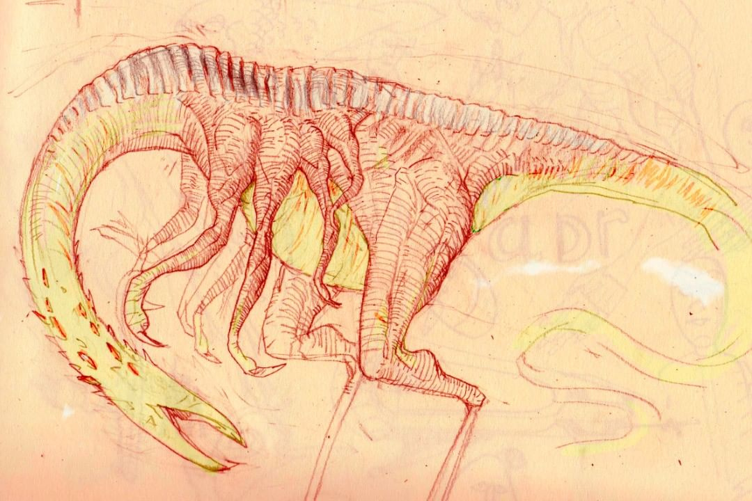 Example of Creature design (Ledeas)