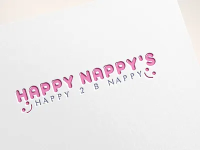 Happy Nappy s branding fiverr