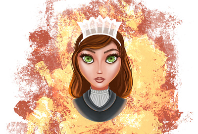 Ноme girl art artwork avatar design fashion girl illustration procreate