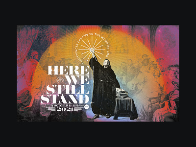 HWSS 2021 abstract branding christian conference design hwss minimal texture