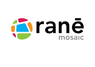 Rane Mosaic Logo Design icon illustration logo logo design