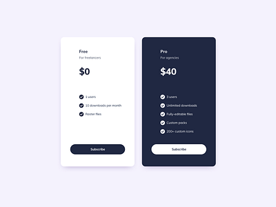 Pricing Cards UI Design card card design cards ui ildiesign pricing pricing card pricing page pricing plan pricing table ui ui component ui design ui design daily ui pattern ui practice ux ux design