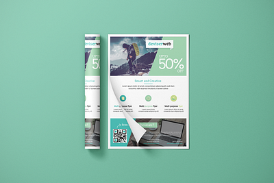 Treavel Agency Flyer flyer design new flyer poster travel travel agency