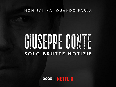 Italian Original Series brand branding covid covid19 design font logo logotype minimal netflix series serietv typography