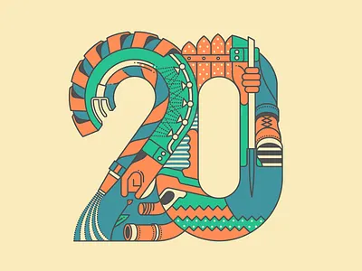 20 years of agriculture agriculture artwork conceptual design dribbble editorial illustration lineart logo logodesign poster tools vector illustration