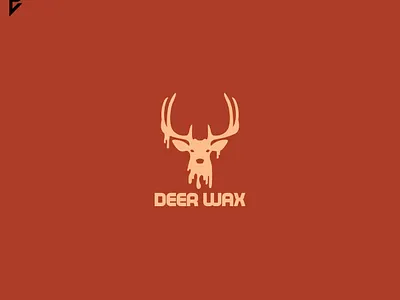 Deer logo app brand branding clean crative logo design icon logo logo design logodesign logos mordan logo symbol