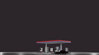 Low poly petrol pump 3d 3d art 3d artist blender blender 3d blender3d blender3dart car dark design low poly low poly lowpoly petrol pump photoshop