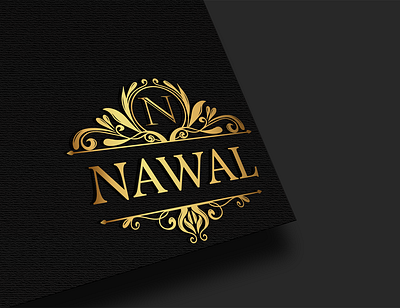 Logo design for ' NAWAL' design illustration logo vector illustration