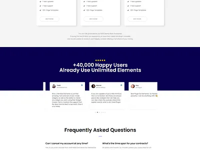Pricing Unlimited Elements for Elementor animation app branding design flat icon logo minimal vector web