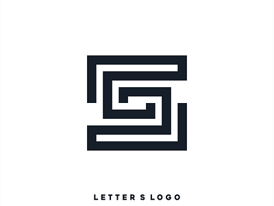 Letter S Logo Design bussines bussiness logo design app graphic design initial initiallogo letters logo logos minimal minimalist minimalist logo monogram monogram logo simple logo