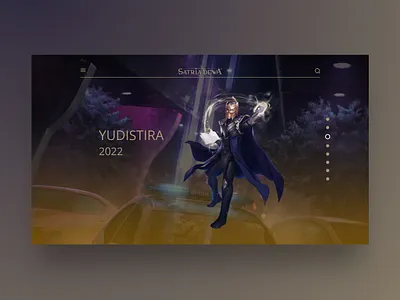 Satria Dewa Studios Website Concept Design branding design illustration web design web site web ui web ui design webdesign website concept website design