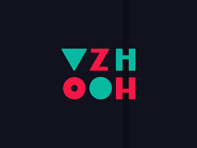 Vzhooh call design game logo logotype lu4 magic mark play sign video videocalls