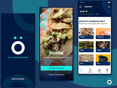 Möuvers MX 🇲🇽 branding ui uidesign user experience user interface
