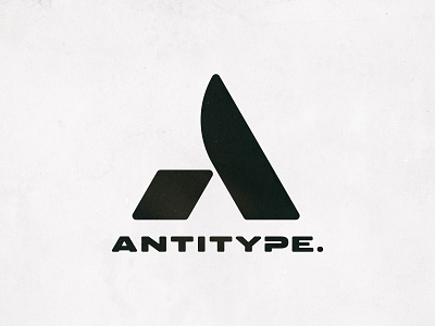 antitype antitype branding design logo logo design logodesign