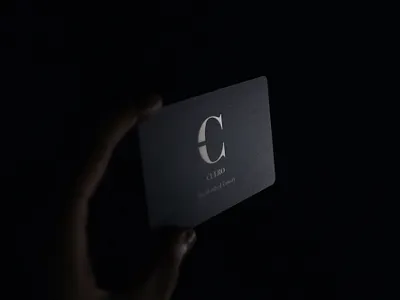 Cuero - Brand Communication Designs brand identity branding design design agency logo logo presentation luxury brand printing visual design visual identity