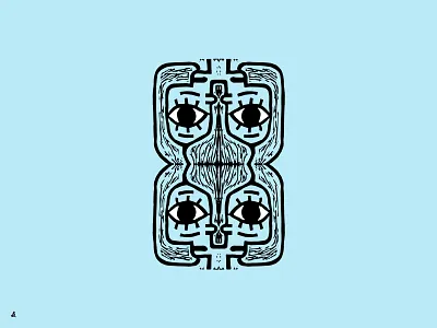 Linoleum 2 character design drawing engraved engraving illustration incisione linoleum linoleumgrafia print vector